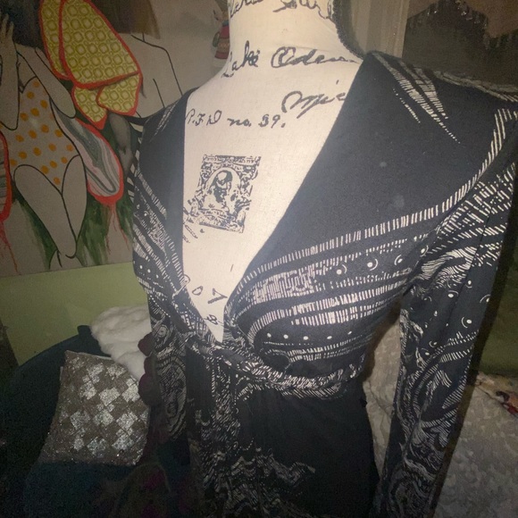 Black Maxi Dress - Picture 3 of 4